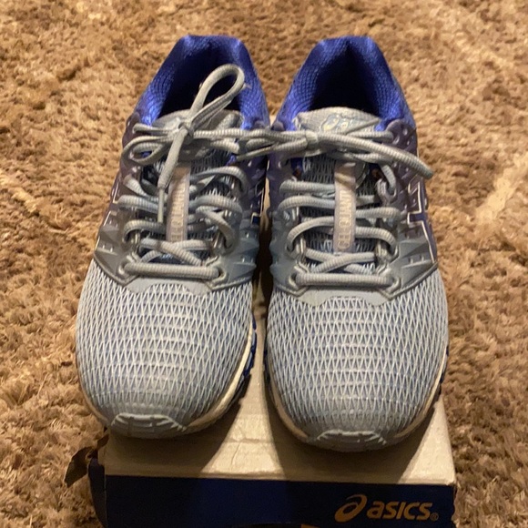 ASICS Gel-Quantum 180 2. Airy Blue/Blue Purple/White - Picture 2 of 8